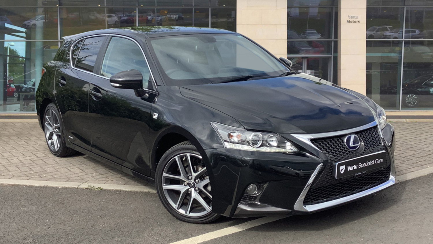 Used Lexus Ct 200h 1 8 F Sport 5dr CVT Auto Non Leather Hybrid